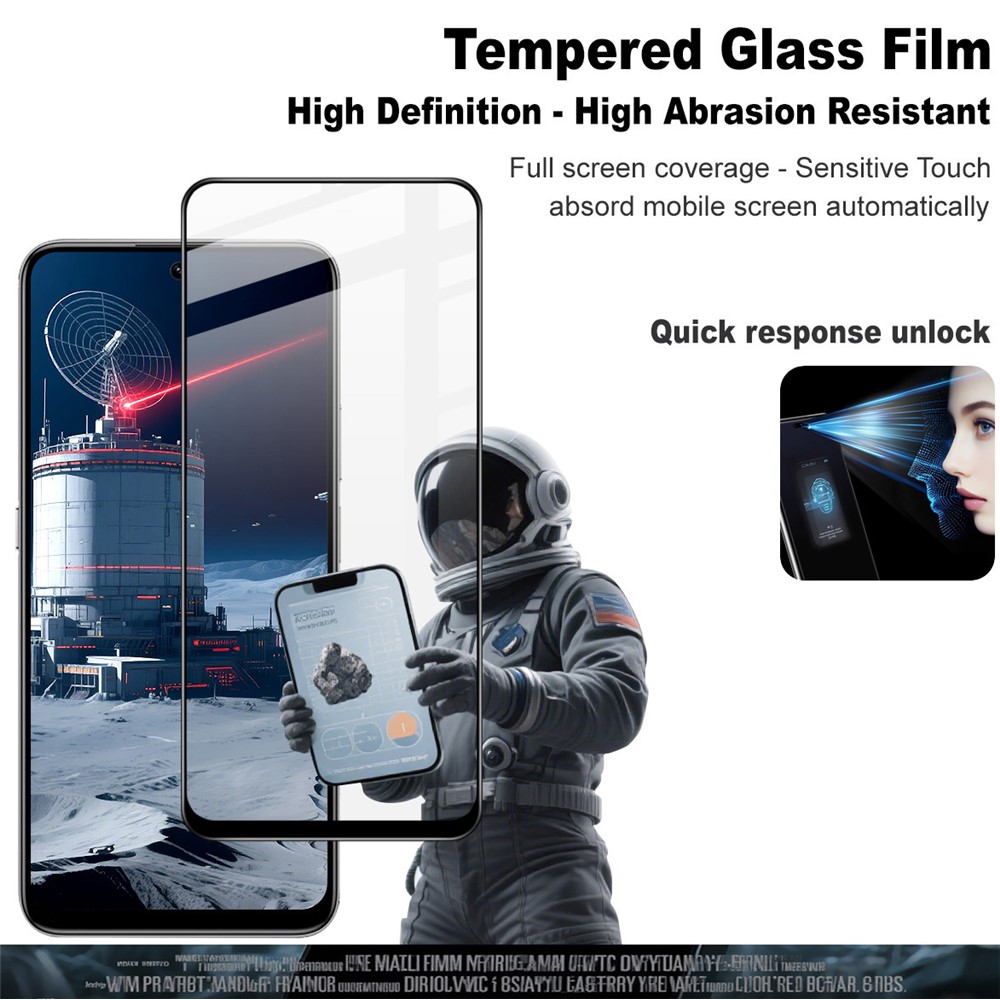 IMAK IMAK Honor 400 Smart Skärmskydd Heltäckande Härdat Glas