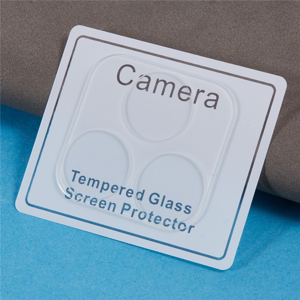  Honor X5c Plus 2-PACK Linsskydd Härdat Glas Transparent