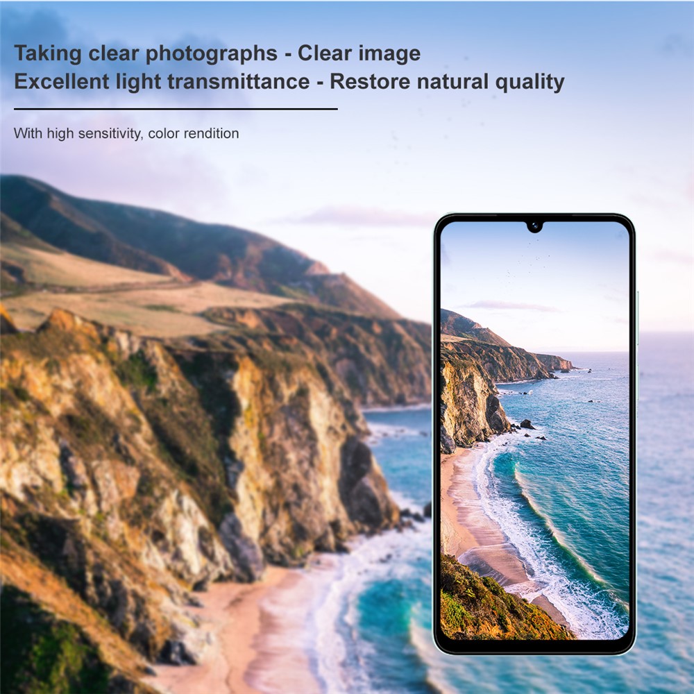 IMAK IMAK Honor X5c Plus Linsskydd Härdat Glas Transparent