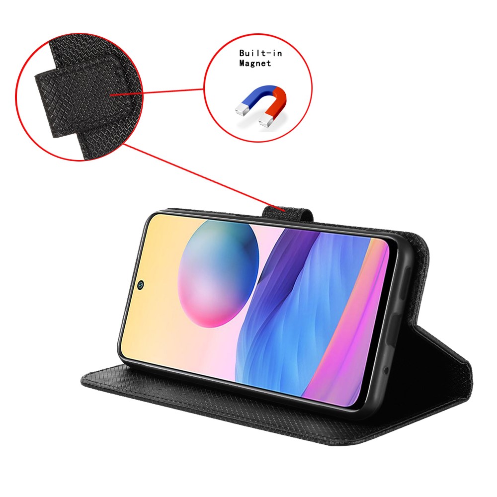  Motorola Moto G15 / G15 Power Fodral Läder Svart