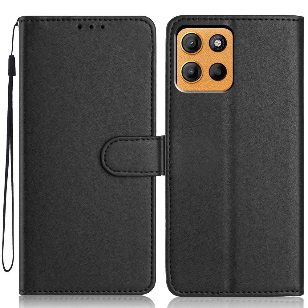  Motorola Moto G15 / G15 Power Fodral Läder Svart