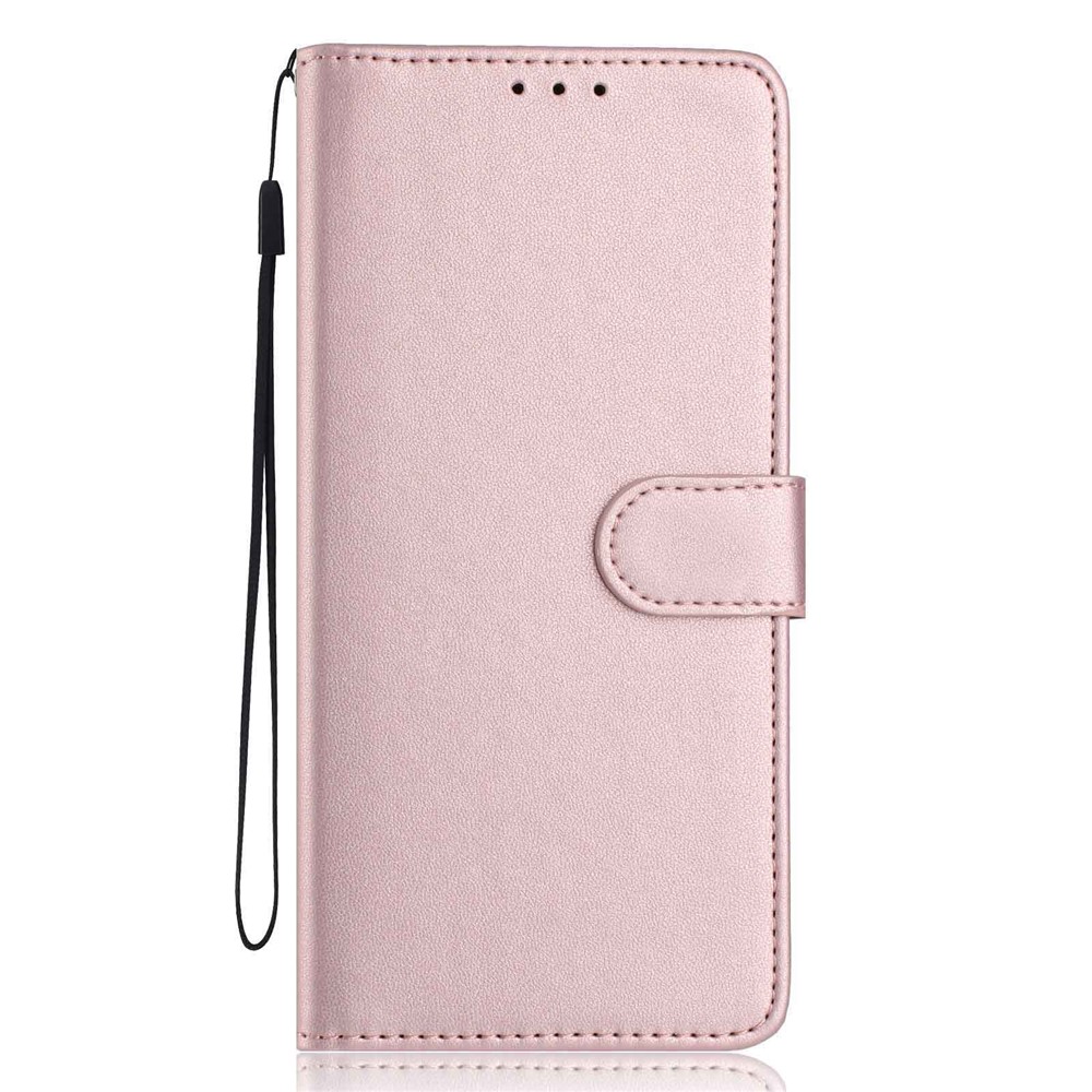  Motorola Moto G15 / G15 Power Fodral Läder Roséguld
