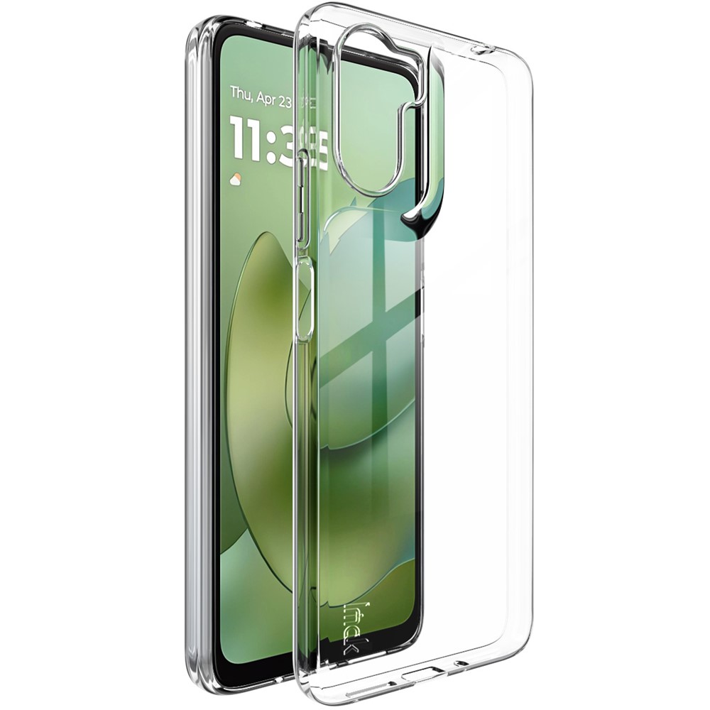 IMAK IMAK Motorola Moto G06 / G06 Power Skal Soft TPU Transparent