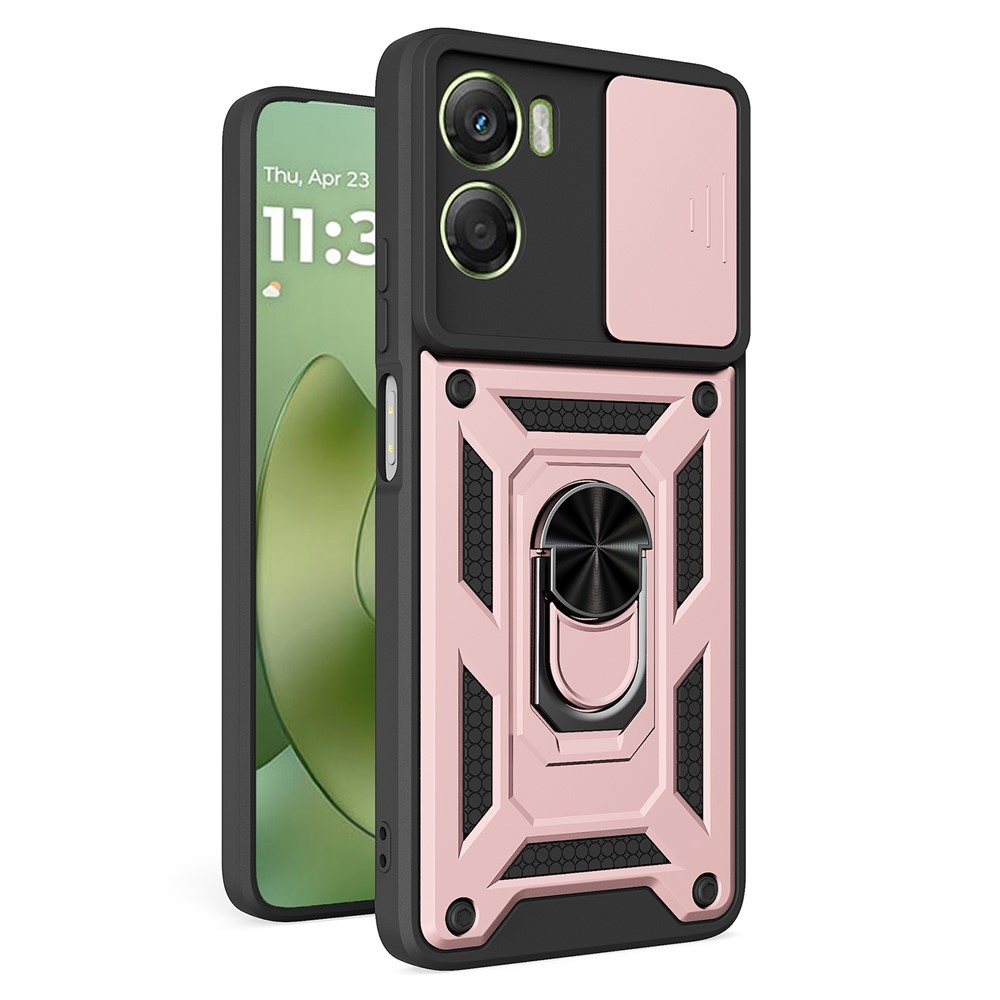  Motorola Moto G06 / G06 Power Skal CamShield Ring Hybrid