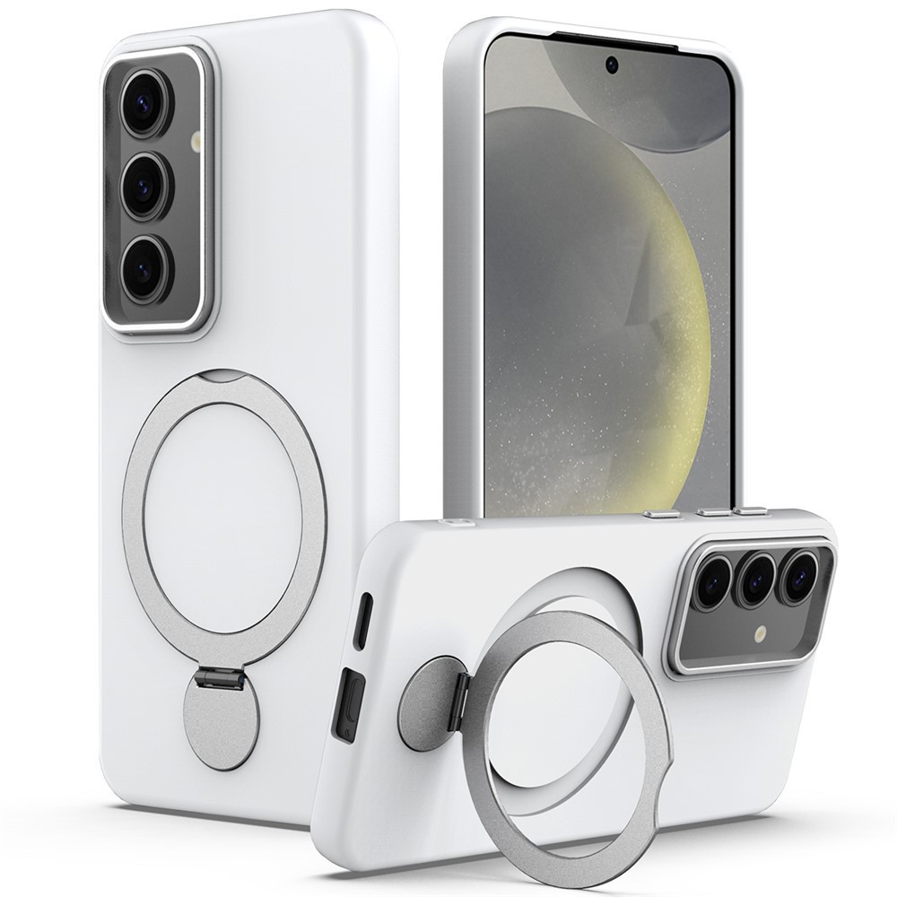  Samsung Galaxy S25 Plus/S24 Plus Skal MagSafe Kickstand Hybrid