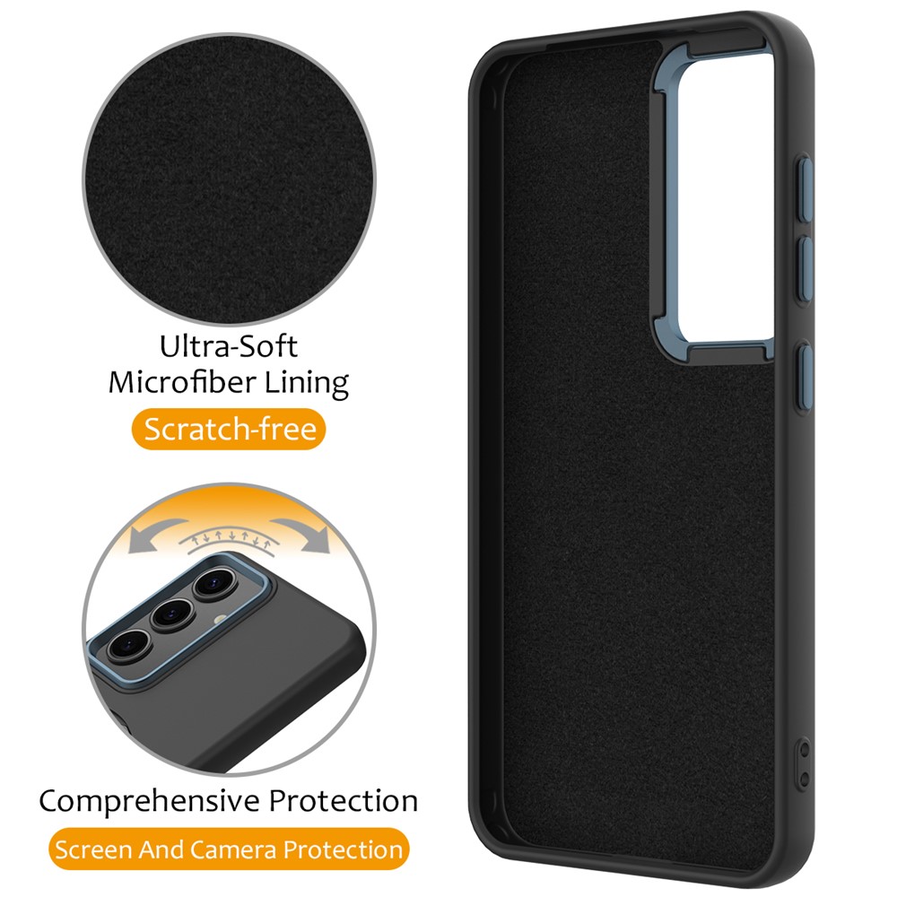  Samsung Galaxy S25 Plus/S24 Plus Skal MagSafe Kickstand Hybrid