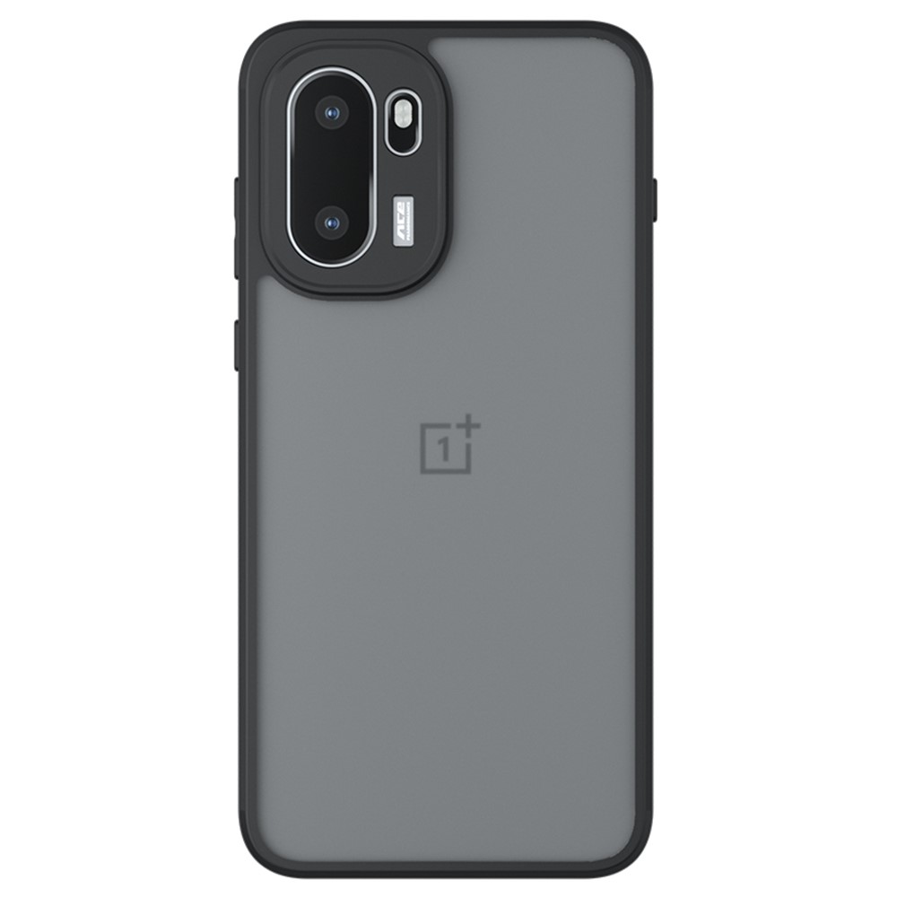  OnePlus 15R Skal Hybrid Matt Transparent / Svart