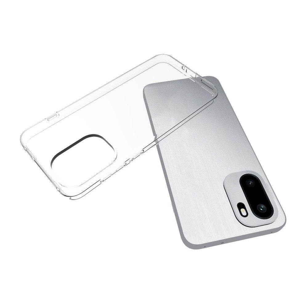  OnePlus 15R Skal TPU Transparent