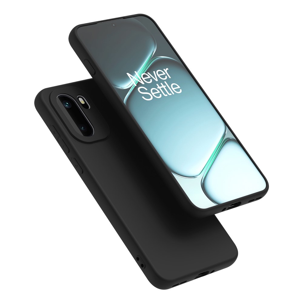  OnePlus 15R Skal TPU Slim Matt Svart