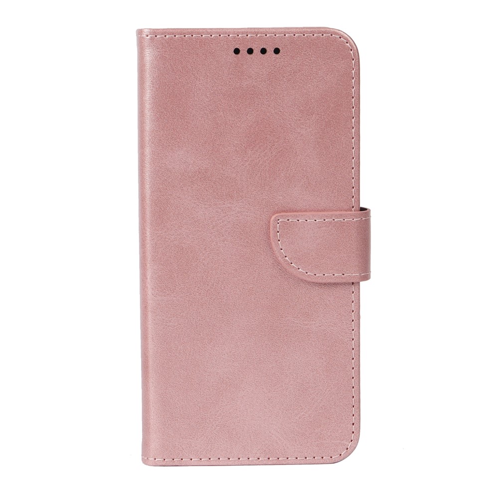  OnePlus 15R Plånboksfodral Läder Roséguld