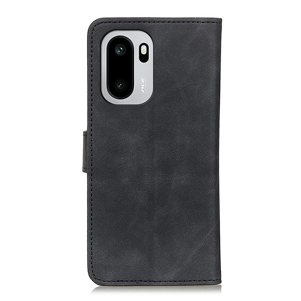 KHAZNEH KHAZNEH OnePlus 15R Fodral Retro Läder Svart