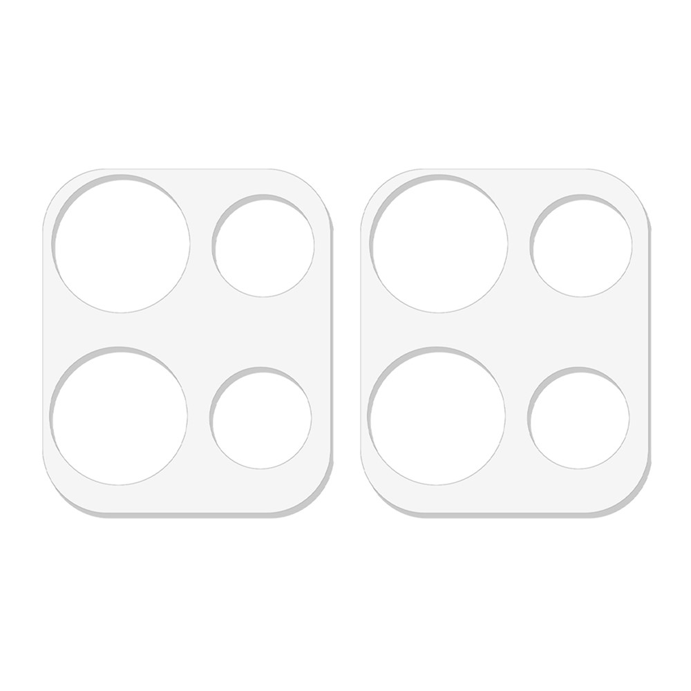  Motorola Moto G15/G15 Power 2-PACK Linsskydd Härdat Glas