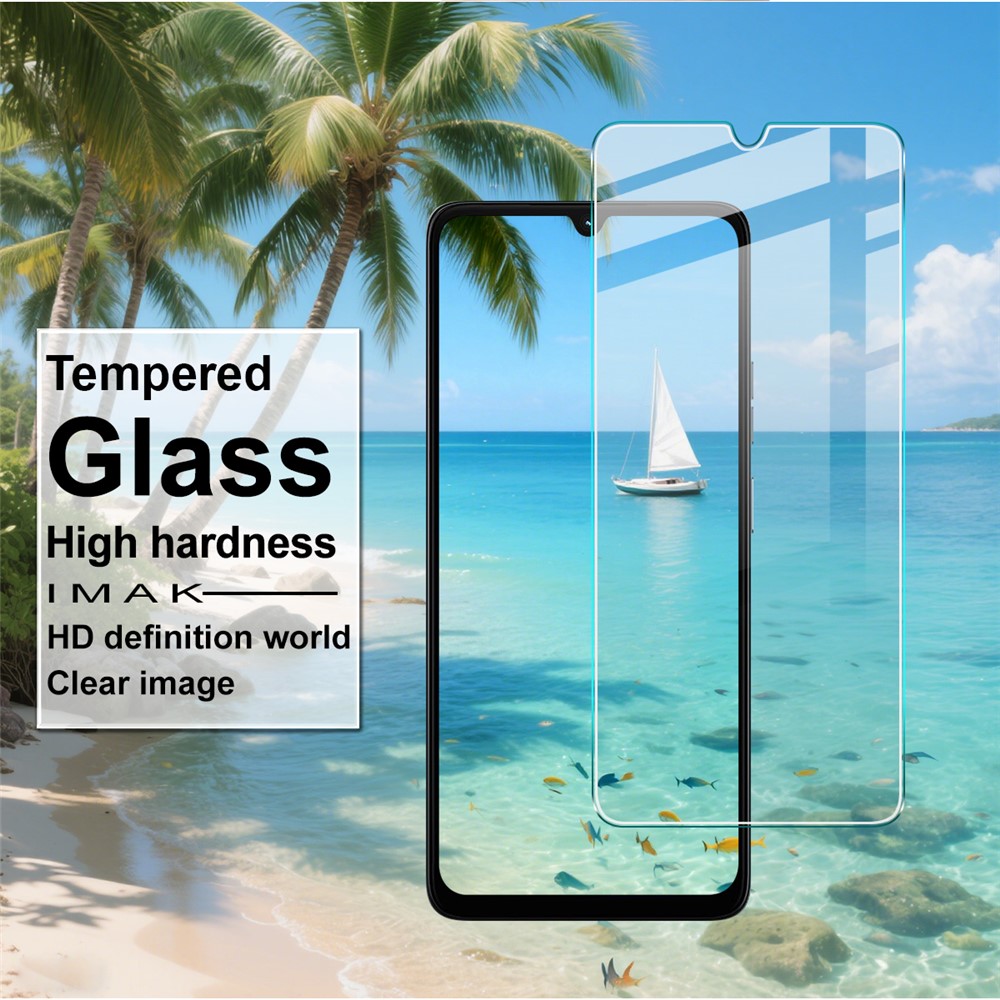 IMAK IMAK Motorola Moto G06/G06 Power Skärmskydd Härdat Glas