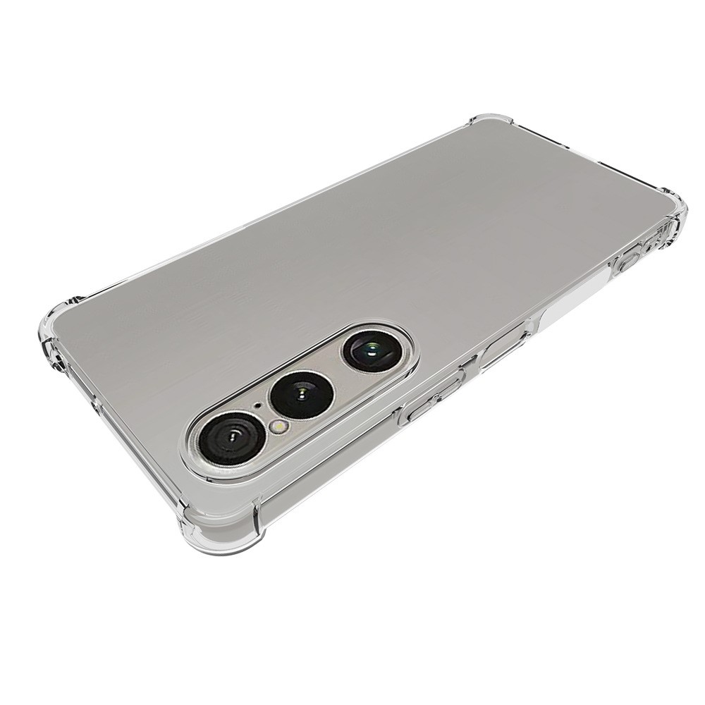  Sony Xperia 1 VII Skal TPU Shockproof Transparent