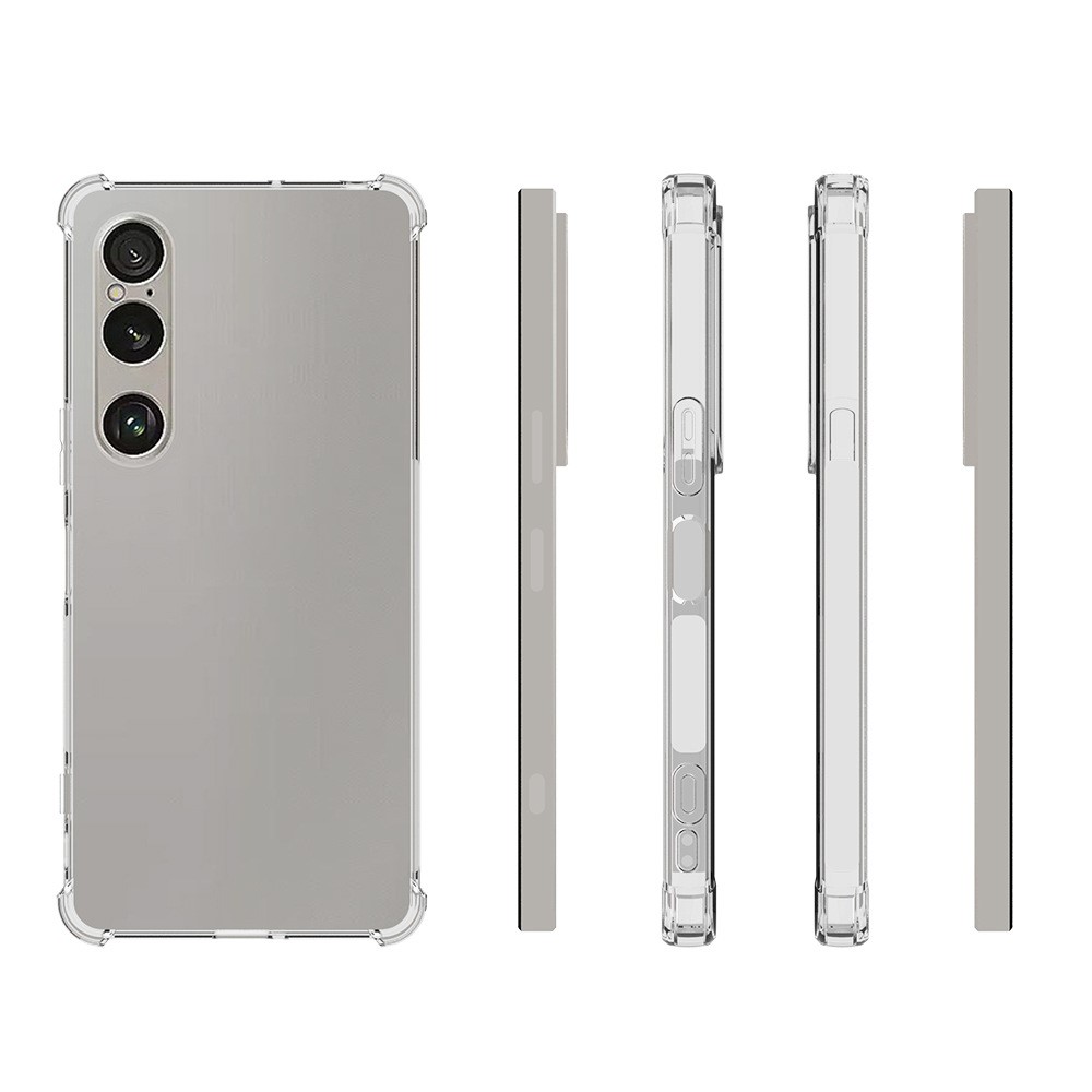  Sony Xperia 1 VII Skal TPU Shockproof Transparent