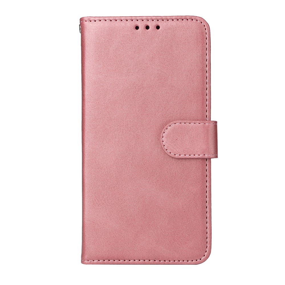  Motorola Edge 60 / 60 Pro / 60 Fusion Fodral Läder Roséguld