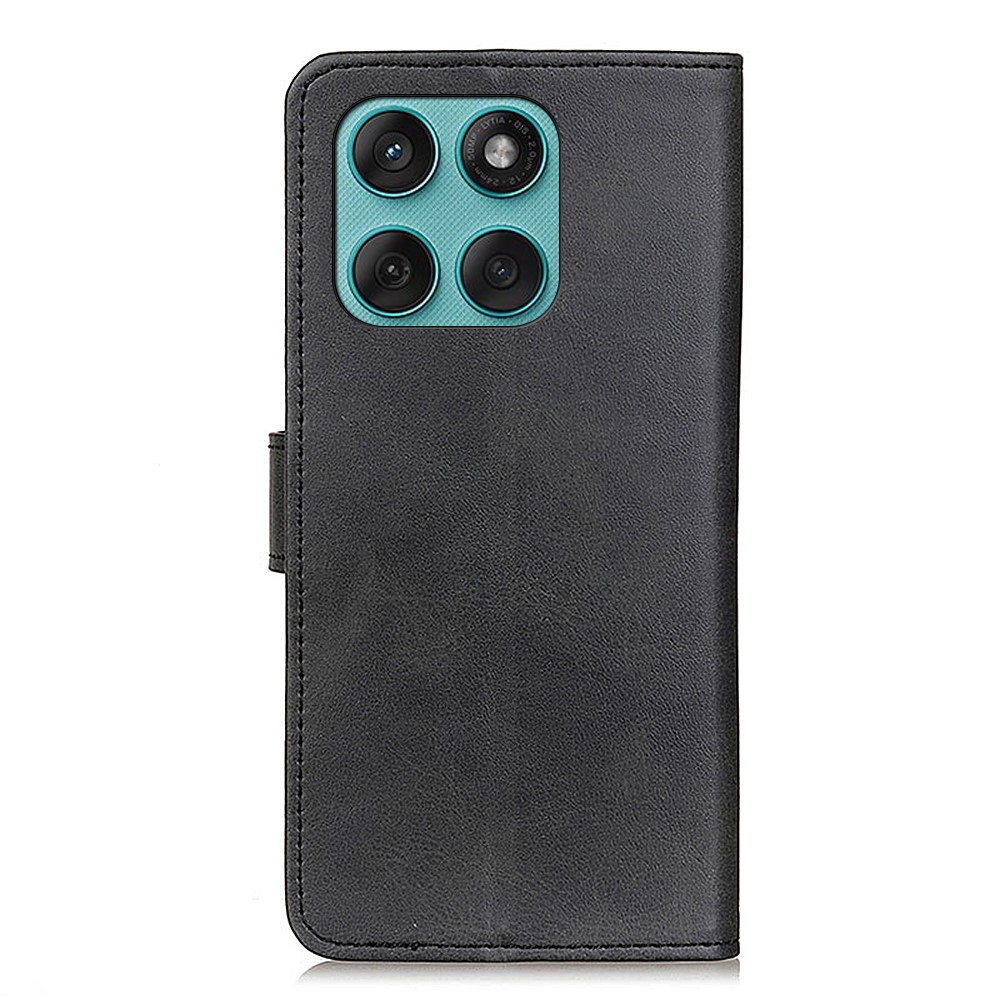  Motorola Edge 60 / 60 Fusion Fodral Läder Svart