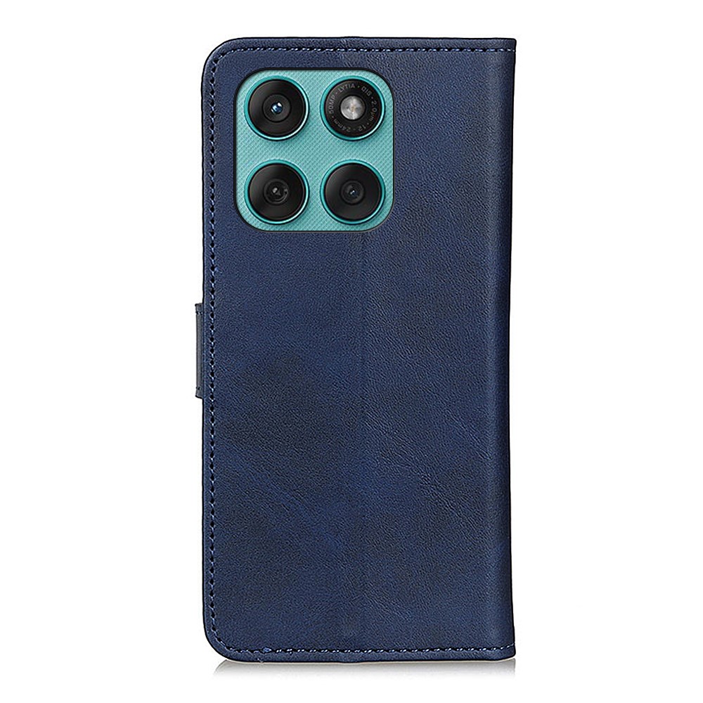  Motorola Edge 60 / 60 Fusion Fodral Läder Blå