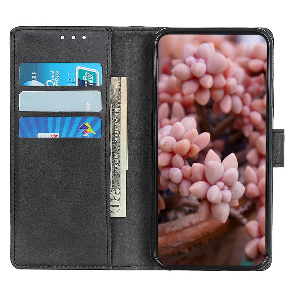  Sony Xperia 1 VII Fodral Läder Svart