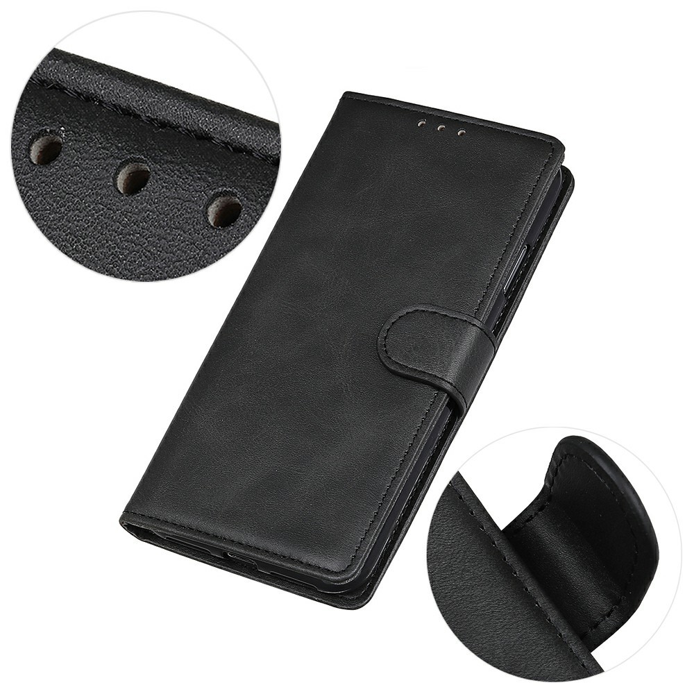  Sony Xperia 1 VII Fodral Läder Svart