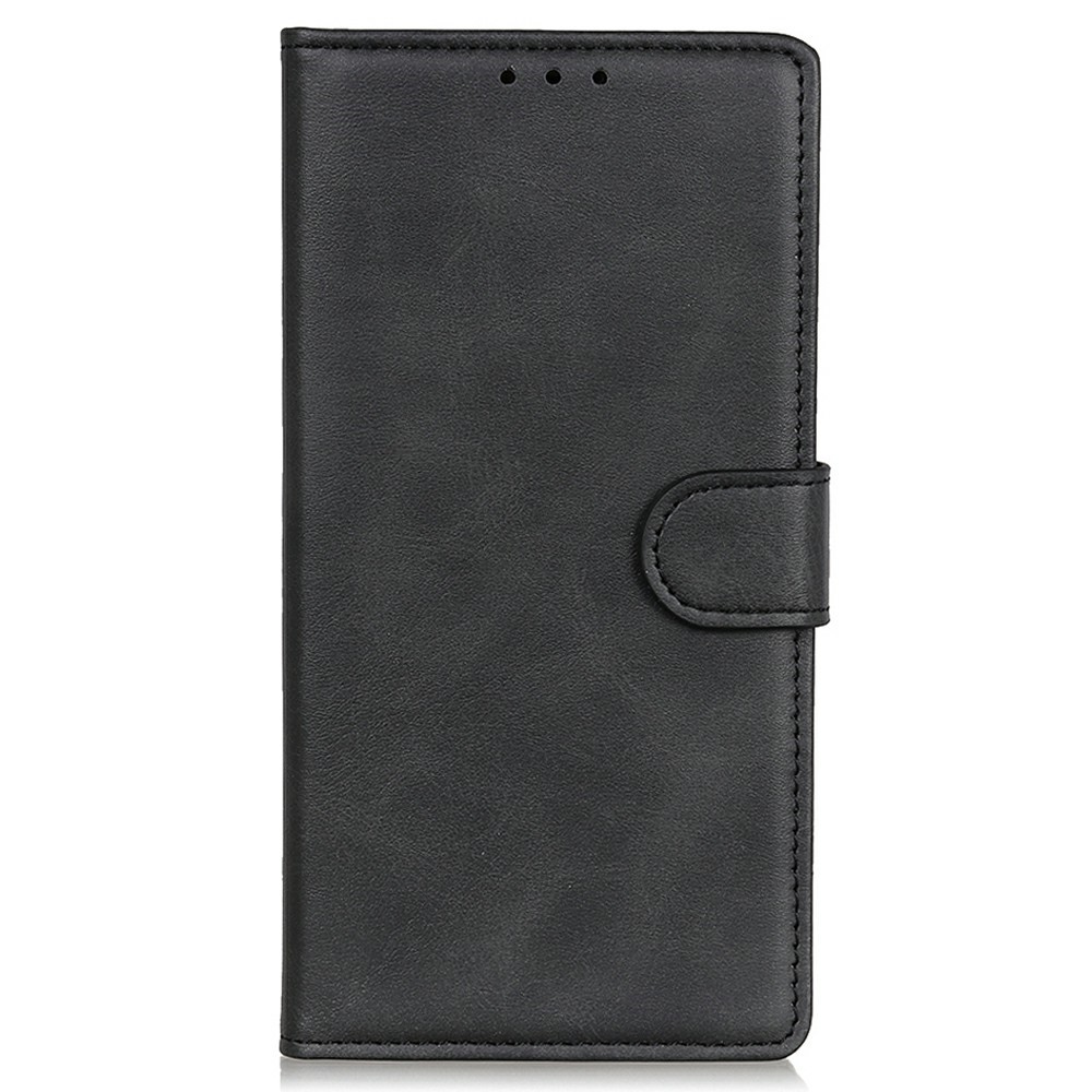  Sony Xperia 1 VII Fodral Läder Svart
