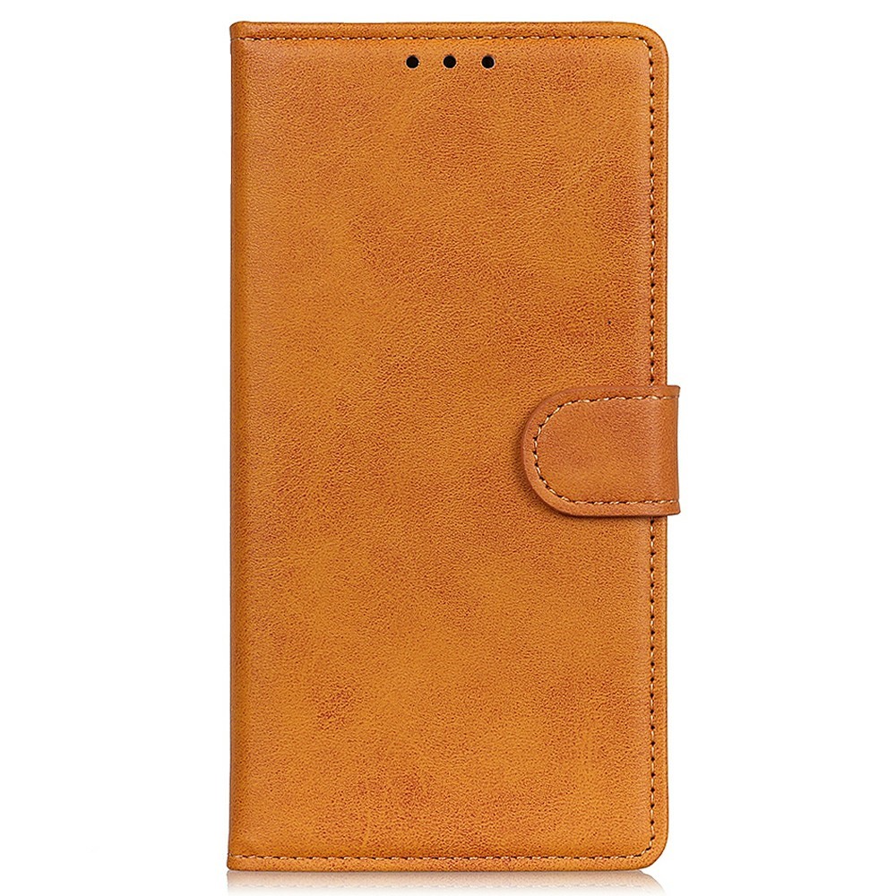  Sony Xperia 1 VII Fodral Läder Brun