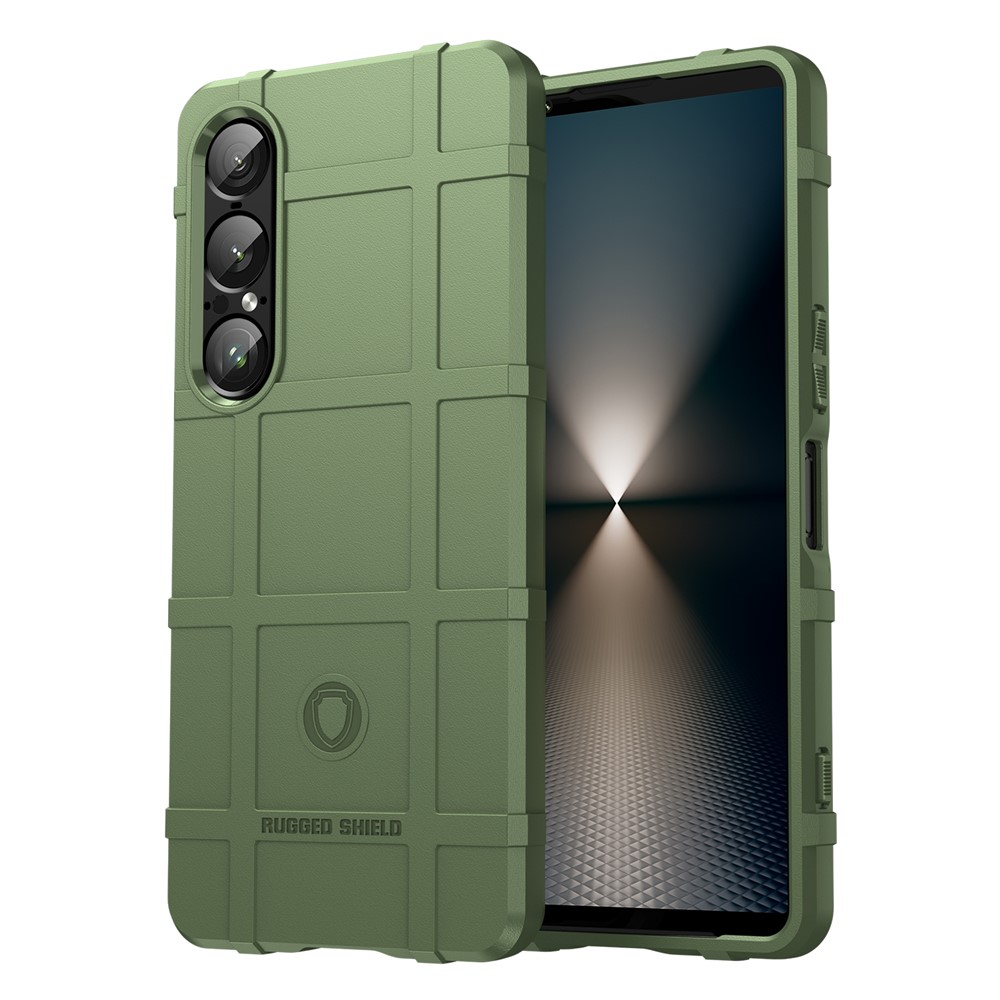  Sony Xperia 1 VII Skal Robust Grön