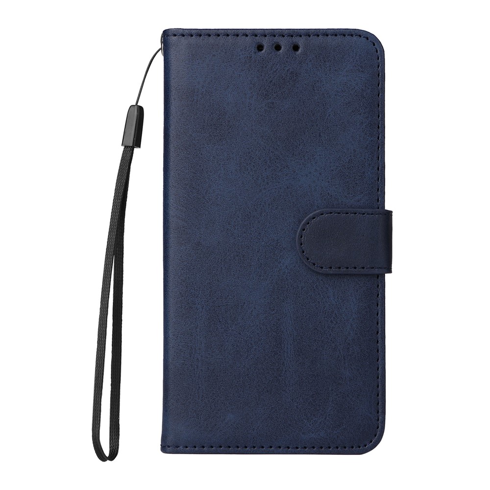  Sony Xperia 1 VII Fodral Läder Blå