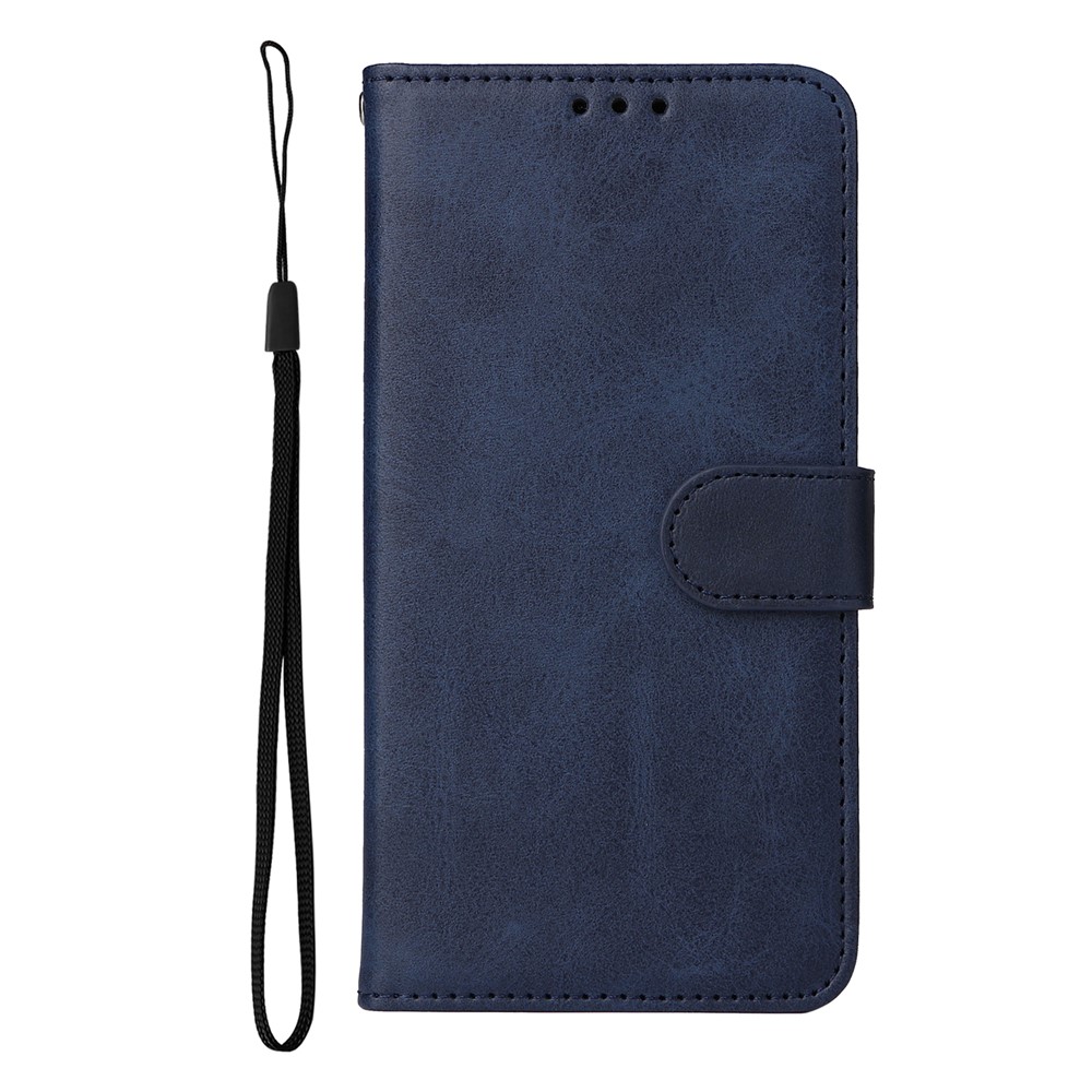 Sony Xperia 1 VII Fodral Läder Blå