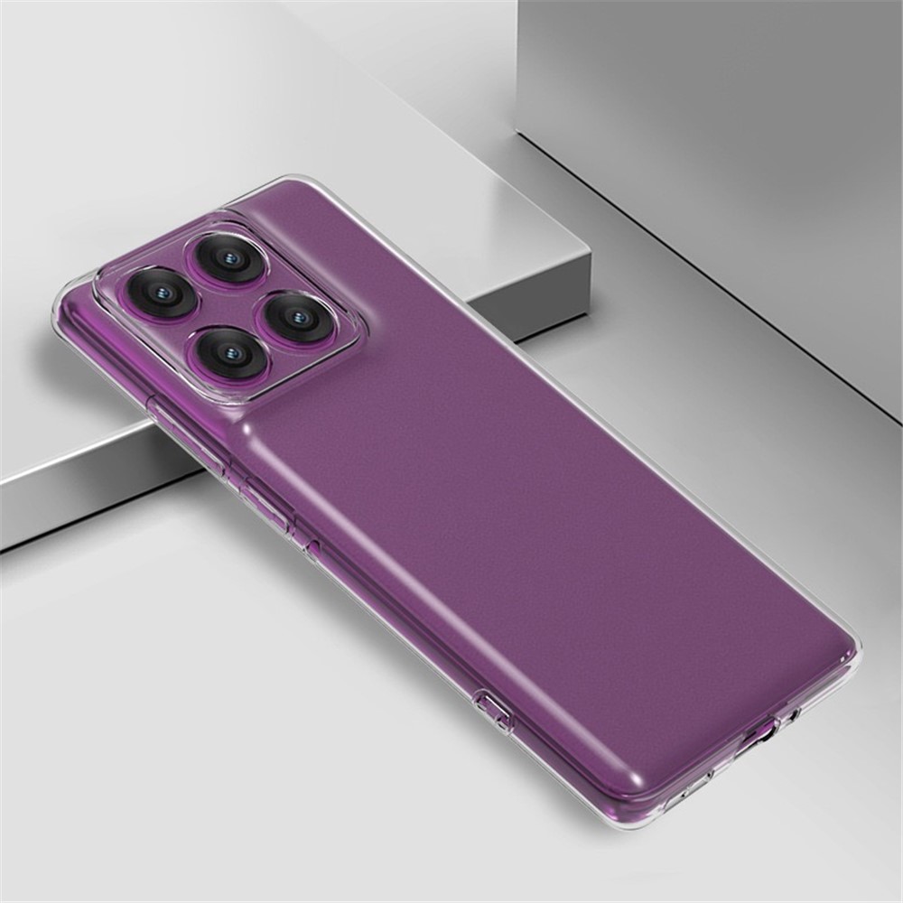  Motorola Edge 60 / 60 Fusion Skal Ultra Thin TPU Transparent