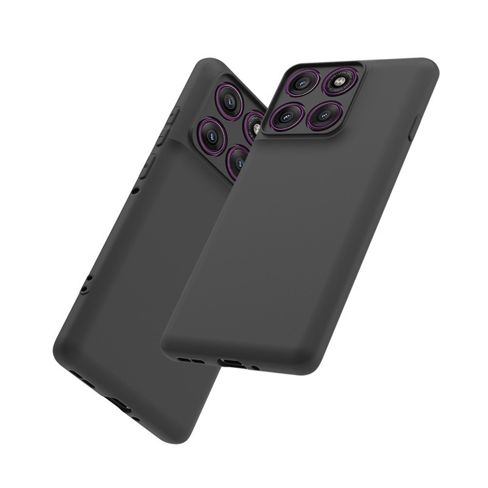  Motorola Edge 60 / 60 Fusion Skal Shockproof TPU Svart