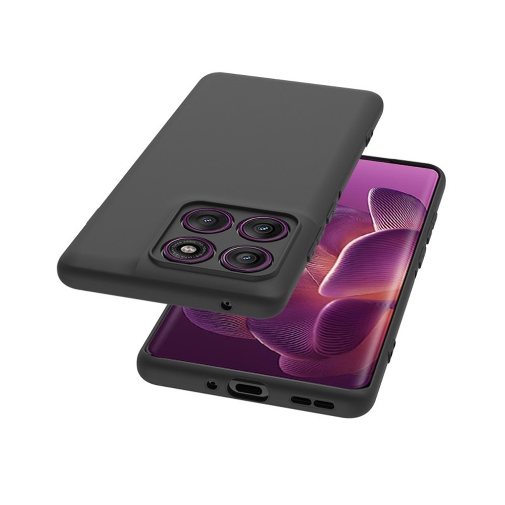  Motorola Edge 60 / 60 Fusion Skal Shockproof TPU Svart