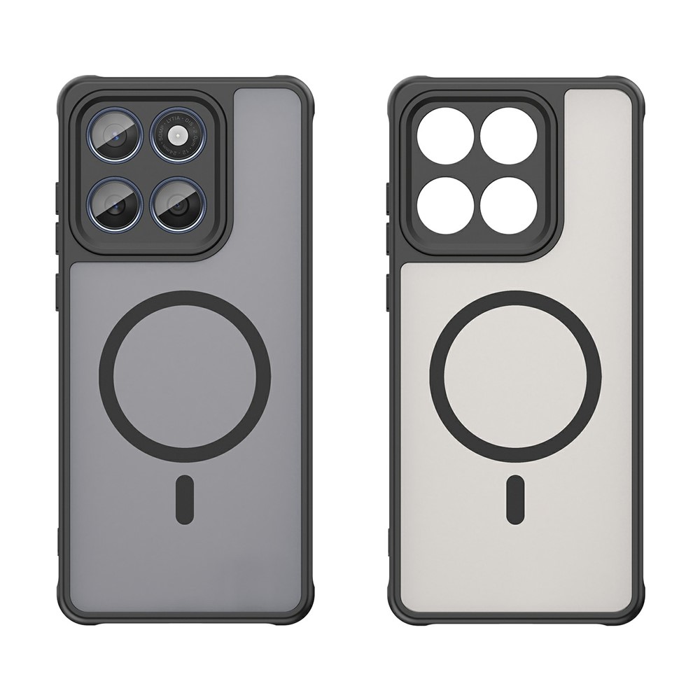  Motorola Edge 60 / 60 Fusion Skal MagSafe Hybrid Svart