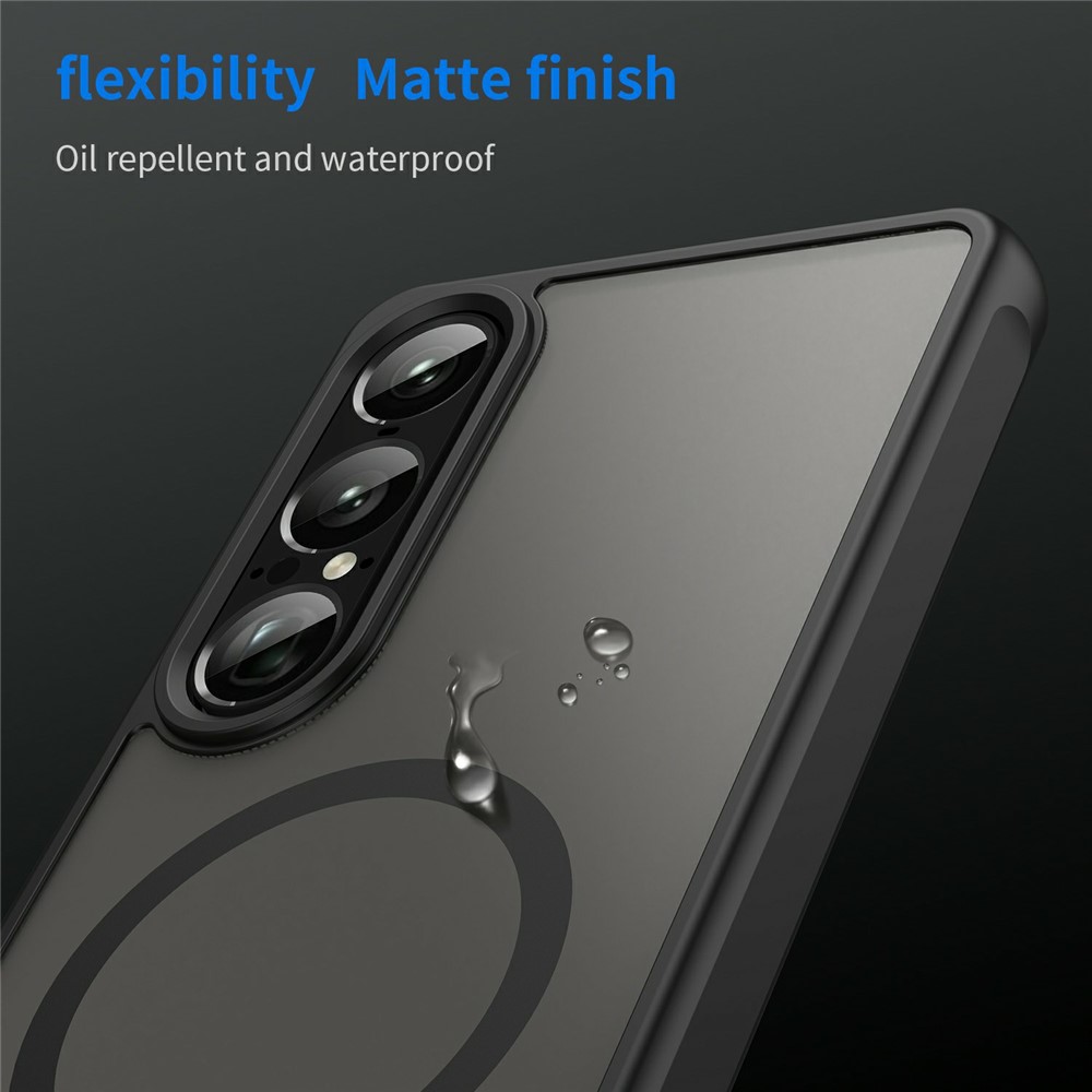  Sony Xperia 1 VII Skal MagSafe Hybrid Svart