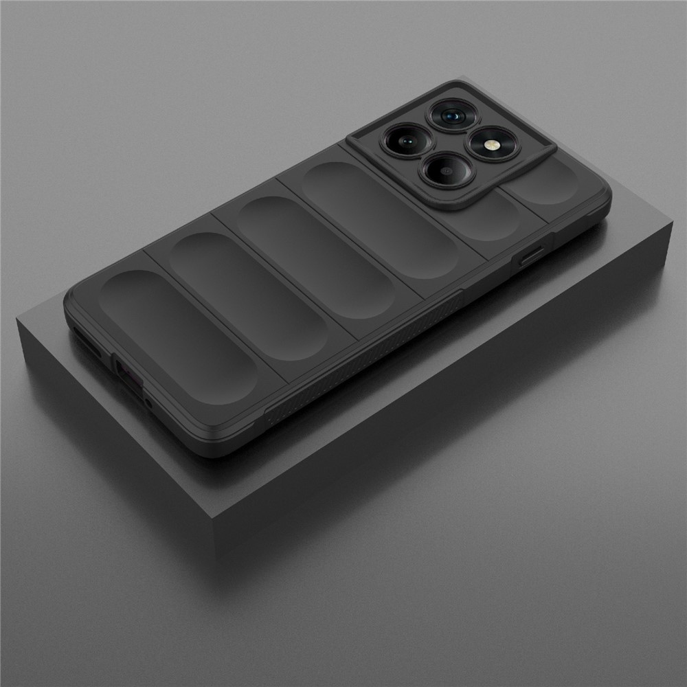 Motorola Edge 60 Pro Skal Magic Shield Svart