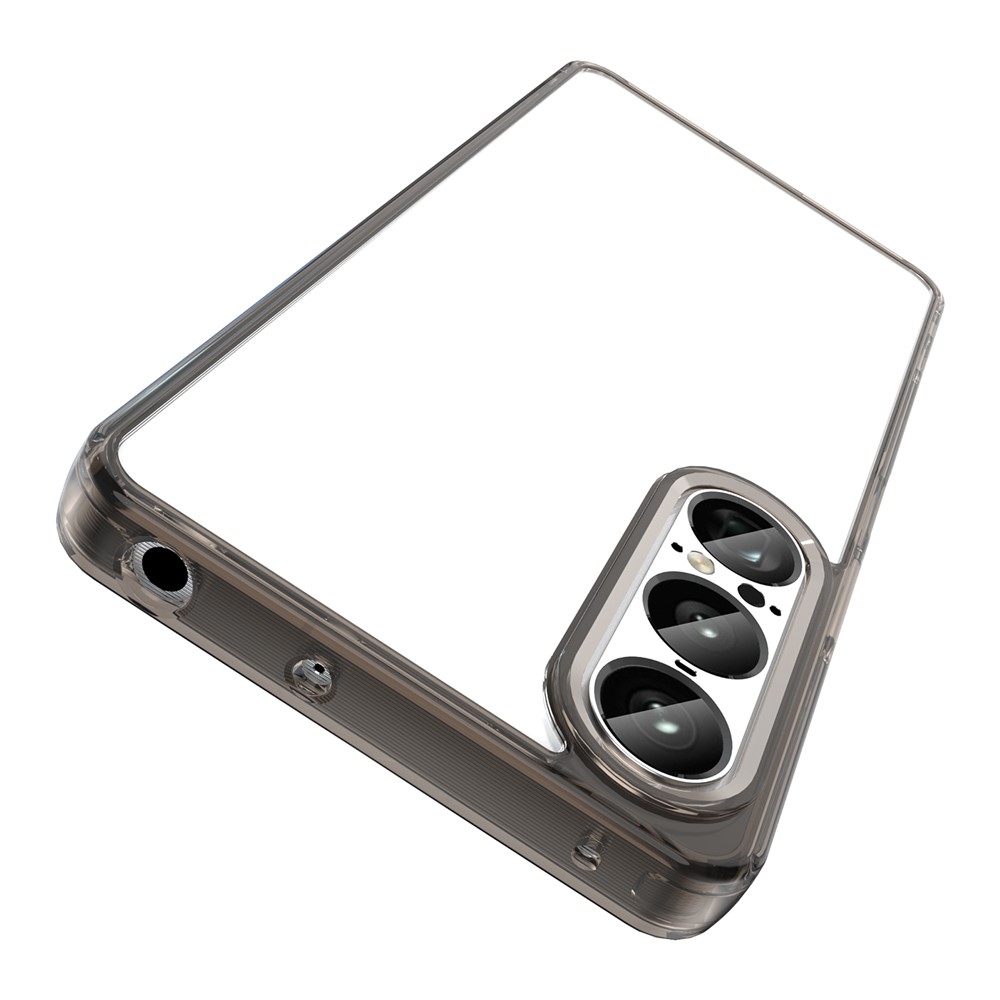  Sony Xperia 1 VII Skal Hybrid Svart
