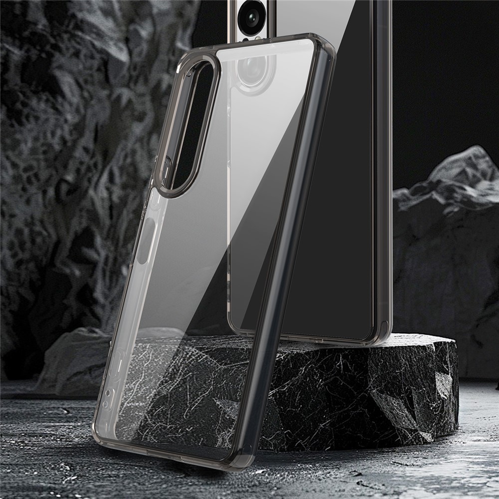  Sony Xperia 1 VII Skal Hybrid Svart