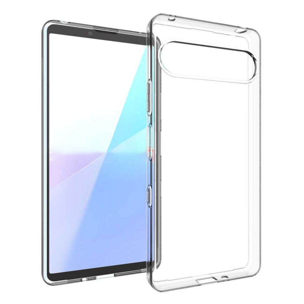  Sony Xperia 10 VII Skal TPU Transparent