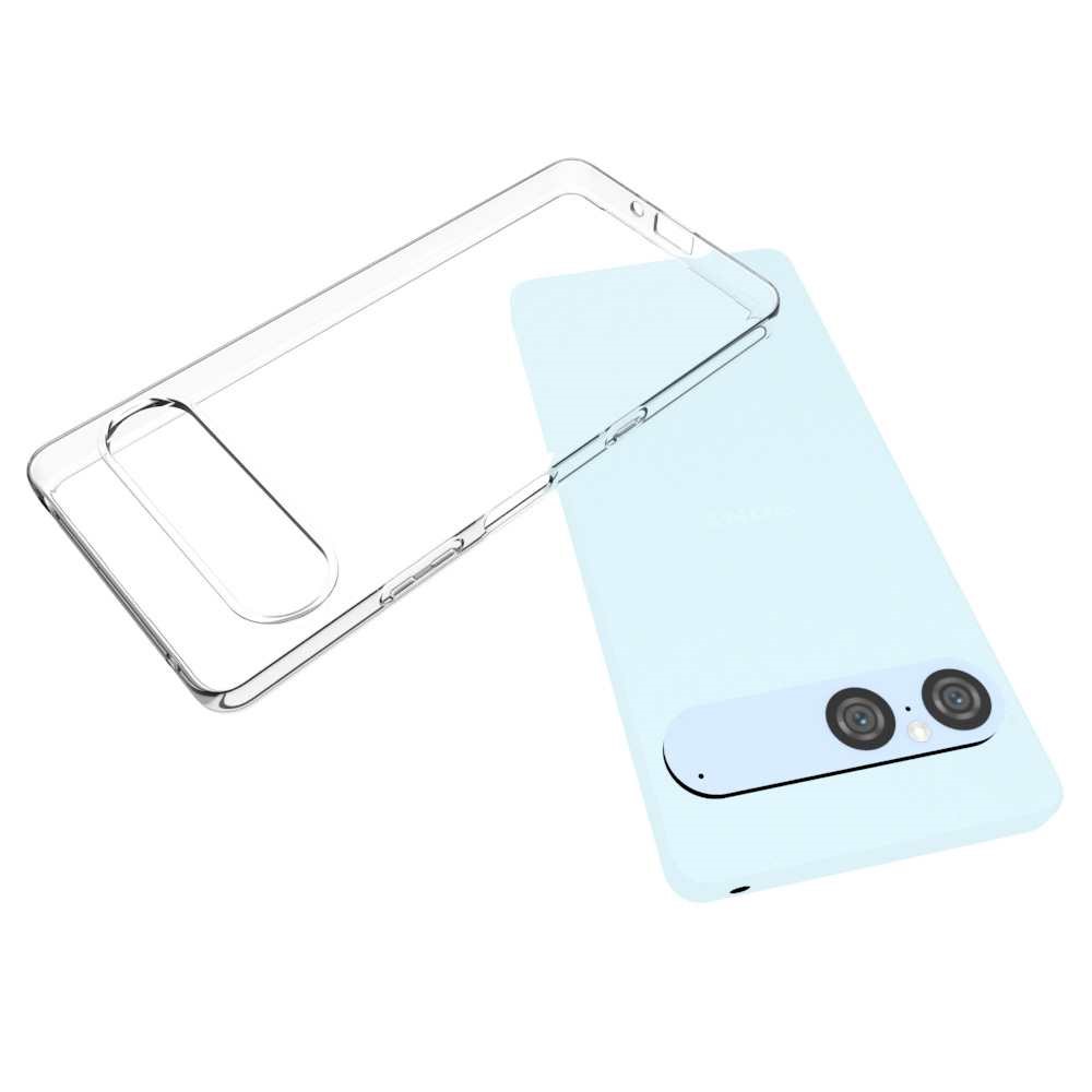  Sony Xperia 10 VII Skal TPU Transparent