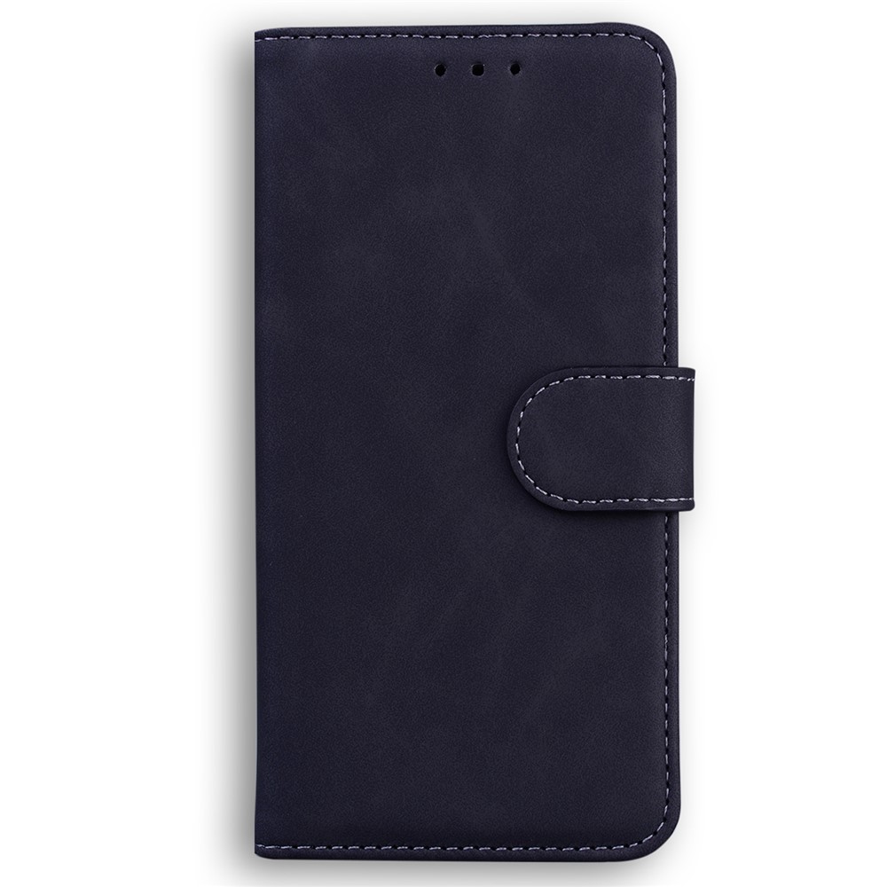  Sony Xperia 10 VII Fodral Läder Svart