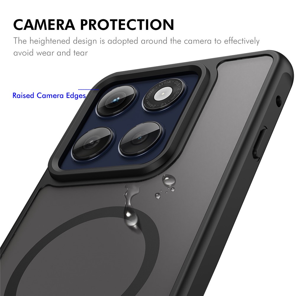 ENKAY ENKAY Motorola Edge 60 Pro Skal MagSafe Inkl. Skärmskydd