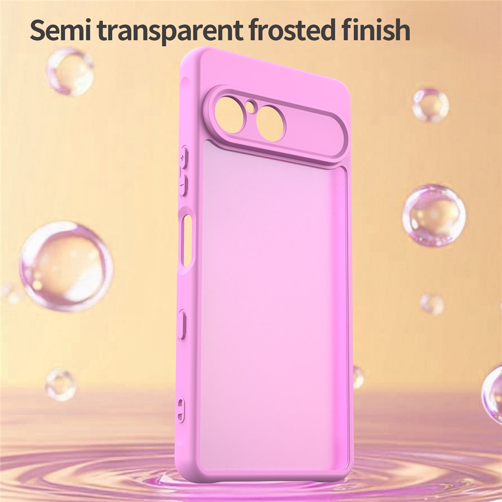  Sony Xperia 10 VII Skal Hybrid Frosted Rosa