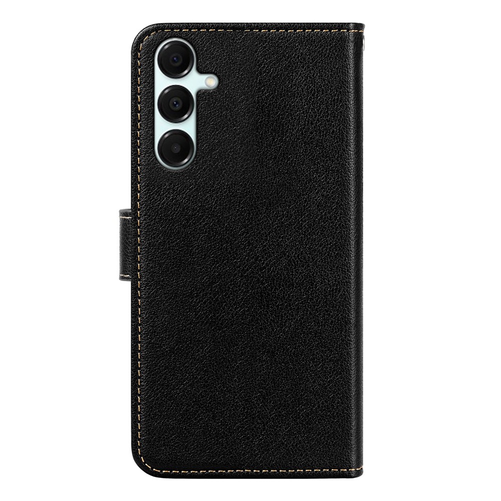  Samsung Galaxy A27 Plånboksfodral Läder Svart