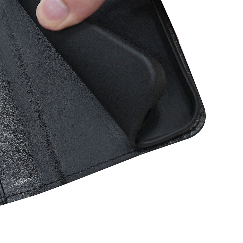  Samsung Galaxy A27 Fodral Läder Svart