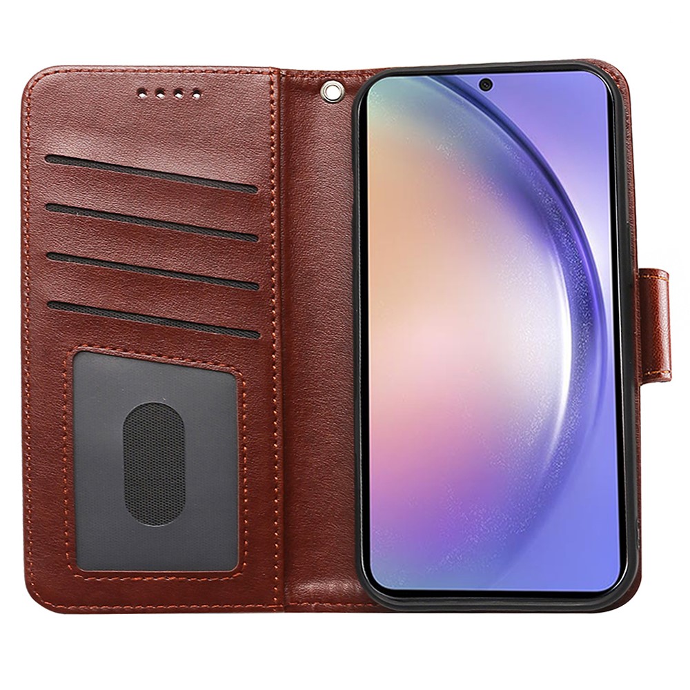  Samsung Galaxy A27 Fodral Läder Brun