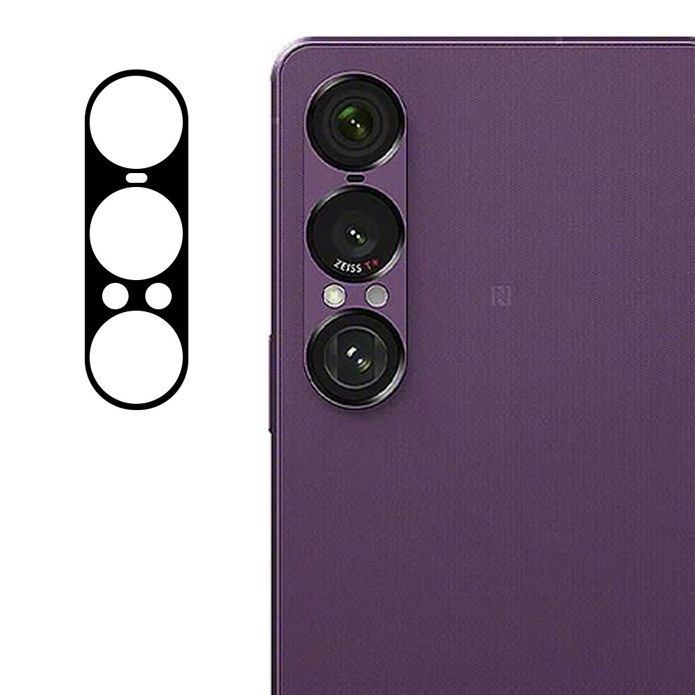  Sony Xperia 1 VII Linsskydd Härdat Glas Svart