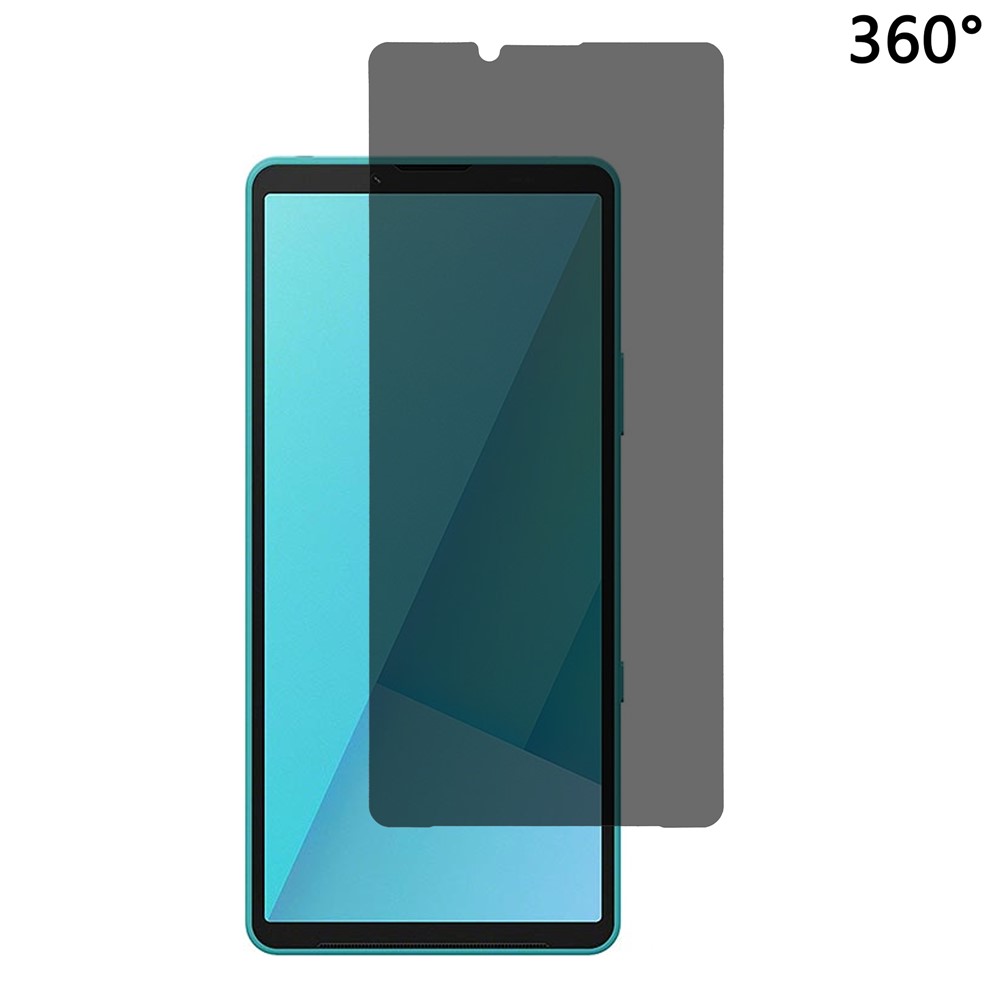  Sony Xperia 10 VII Skärmskydd Härdat Glas Privacy