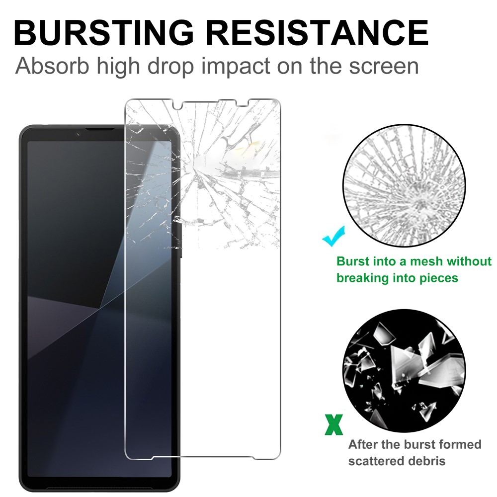  Sony Xperia 10 VII Skärmskydd Härdat Glas
