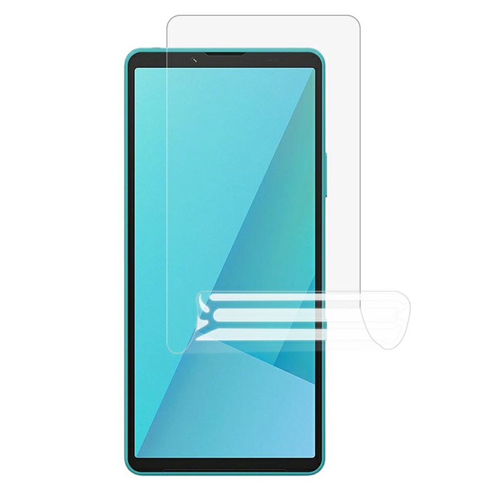  Sony Xperia 10 VII Skärmskydd Heltäckande TPU