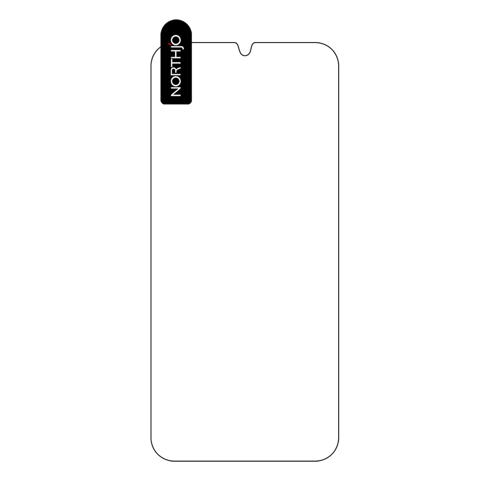 NORTHJO NORHTJO Samsung Galaxy A27 2-PACK Skärmskydd Härdat Glas